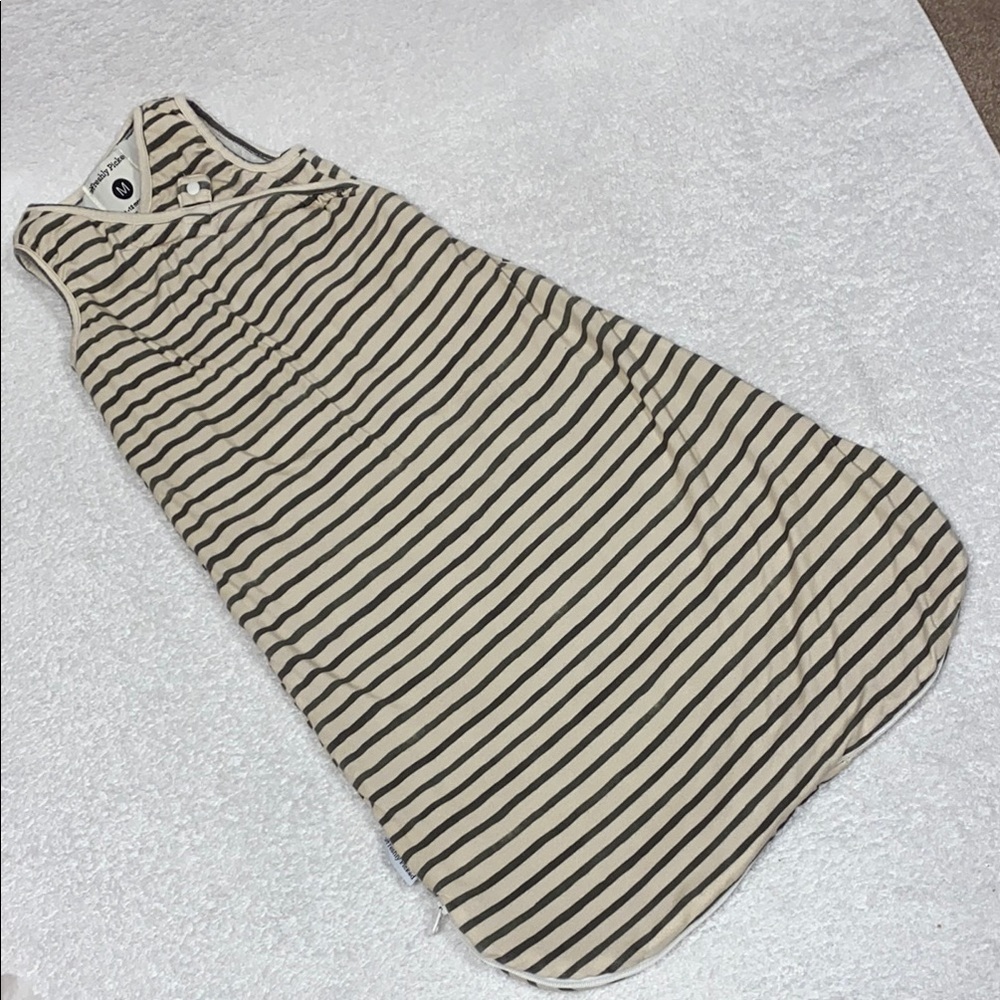 Freshly picked Striped Sleeveless Sleepsack wearable blanket unisex 6/12m